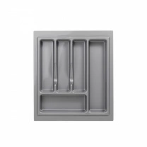 Лоток для столовых приборов 450 STANDARТ (380*430), металлик РП фотография