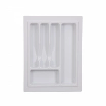Лоток для столовых приборов 400 STANDARТ (330*430), белый РП фотография