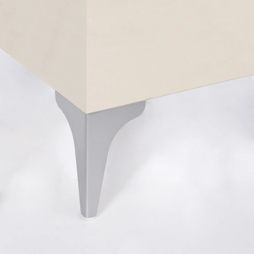 Опора меб. мет. STELLAR h150 угловая матовый хром AKS_5