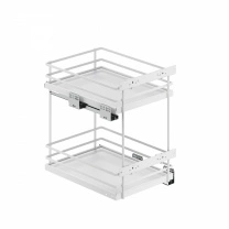 Выдвижная корзина-карго 300 FOCUS, белый PRIME by AKS фотография