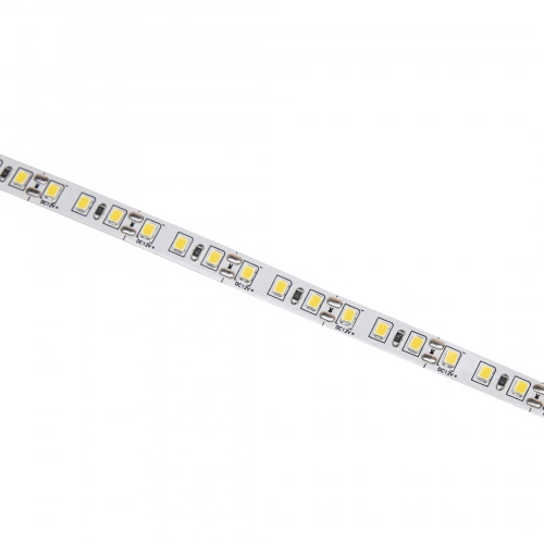 Лента светодиодная влагостойкая - 9,6W/m, 12V, 8мм, 2835, 120 д/м, IP65, хол. бел (6000К), 5м, AKS_3