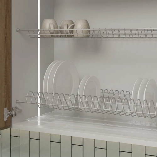 Поддон для сушки 800 MOUNT, прозрачный глянцевый AKS_3