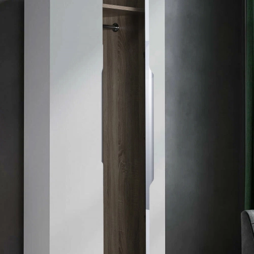 Ручка меб. накладная алюм. LINEA 576/597 алюминий, AKS_7