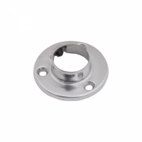 Крепление (розетка) трубы d25 (510) сталь, хром AKS Крепление (розетка) трубы d25 (510) сталь, хром AKS