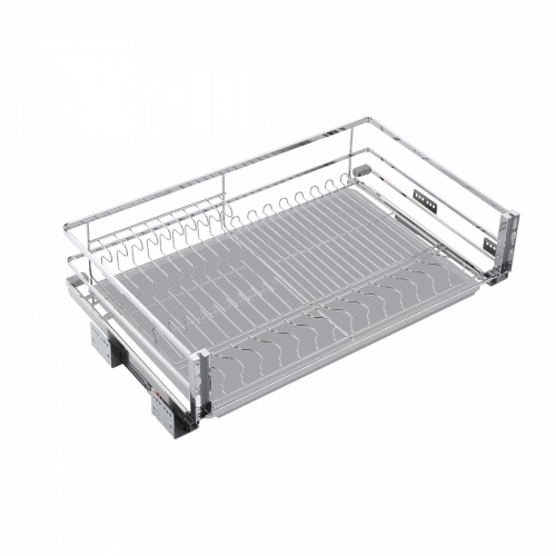 Выдвижная корзина-сушка 700 FLAT LINE нерж.сталь, хром AKS_1