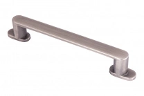 Ручка меб. скоба мет. GRAND 128 шлифованный никель AKS