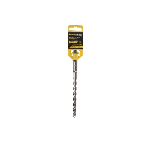 Бур SDS-Plus 8*160 мм High Speed Hanskonner_4