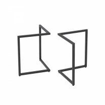 Подстолье TRES h432, черный AKS (1 компл. = 2 шт.) фотография