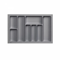 Лоток для столовых приборов 700 PIXEL 635*485, серый AKS тип 2 фотография