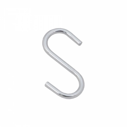 Крючок на трубу d16 хром AKS_1