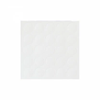 Заглушка самоприлипающая к конфирматам белый линеа (14047) FOLMAG (лист-25шт.) фотография