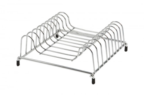 Сушка настольная для посуды 215*85*210, хром AKS_1