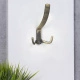 Крючок меб. трехрожковый мет. WP11 старое золото GRIDLI_preview_1