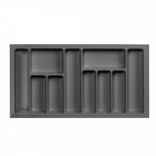 Лоток для столовых приборов 900 LINER 830*430, графит AKS_1