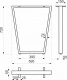 Подстолье VIKING h720, черный (1 компл. = 2 шт.) AKS_preview_1