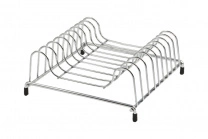 Сушка настольная для посуды 215*85*210, хром AKS фотография