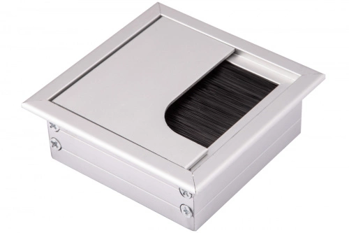 Пропуск кабельный металл 80х80мм алюминий AKS_1