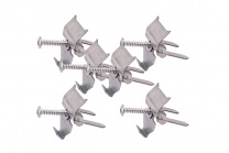 Крепление для врезных моек из нержавеющей стали, AKS фотография