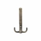 Крючок меб. трехрожковый мет. WP11 старое золото GRIDLI_preview_1