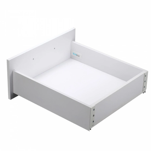 Система ящиков Slimbox AKS L-350 H=128 белый SOFT CLOSE ДСП16мм_1