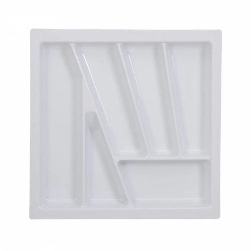 Лоток для столовых приборов 500 VERSO (430*430), белый РП_1