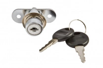 Замок для раздвижных 2-х дверей механический 105 AKS Замок для раздвижных 2-х дверей механический 105 AKS