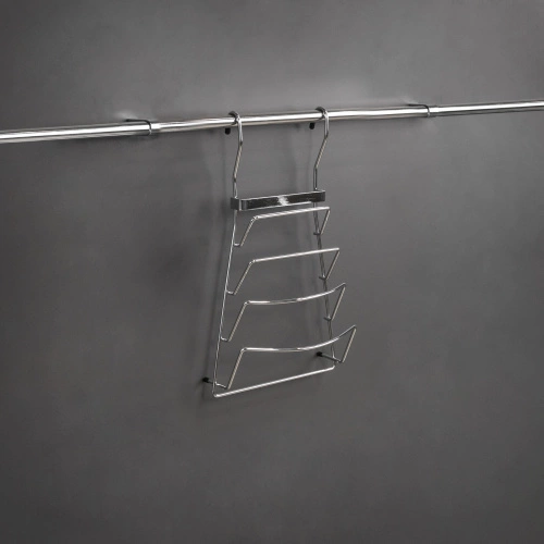 Корзина на трубу d16 для крышек CWJ204A хром AKS_3