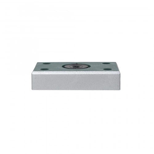 Опора меб. пласт. B-01 регулируемая, металик структура_3