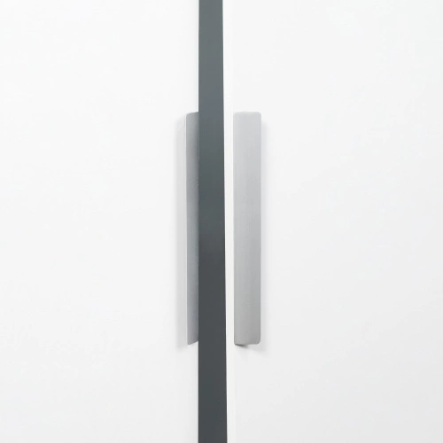 Ручка меб. скоба алюм. ELBRUS 96/106 алюминий, AKS_6