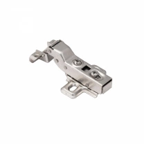 Петля д/алюм.рамки Z-1 полунакладная с доводчиком h2 clip-on AKS (саморезы) фотография