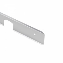 Планка угловая к столешнице 38 Egger алюминий AKS фотография