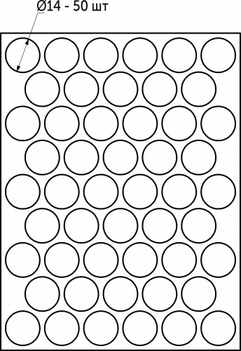 Заглушка самоприлипающая к конфирматам серый (PC 2545) (1л=50шт) Pacific_2
