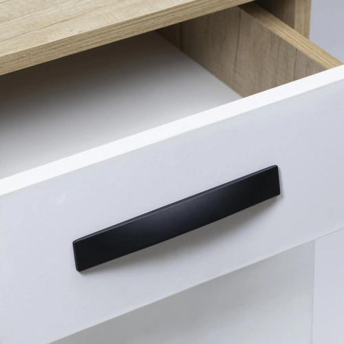 Ручка меб. AVANTI-160, матовый черный, AKS_5