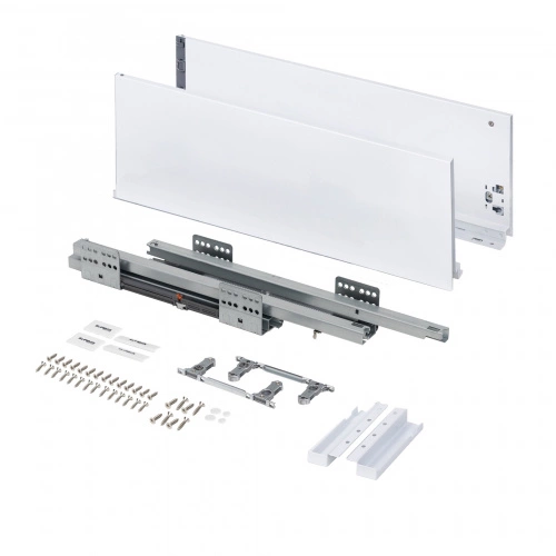 Система ящиков Slimbox Evolution L-500 H=167 белый SOFT CLOSE ДСП16мм_4