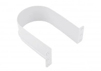 Обвод для сифона, белый пластик, РФ