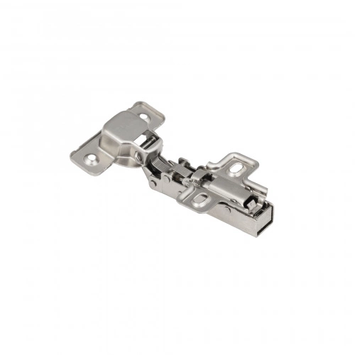 Петля накладная с доводчиком 45мм h0 clip-on AKS (саморезы, заглушки)_4