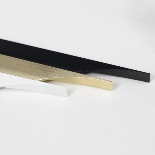 Ручка меб. скоба алюм. ENVISION 96-128/241 черный матовый, AKS_6