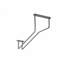Держатель подвесной для бокалов NORWIG однорядный, графит AKS фотография
