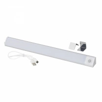 Светильник светодиодный Luminara, аккумуляторный, на движение, 4W, 600 мм, алюминий, AKS