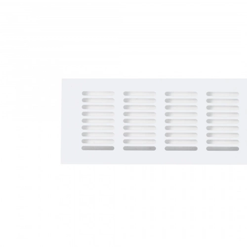 Решетка вентиляционная 600х80мм белая алюминий AKS_4