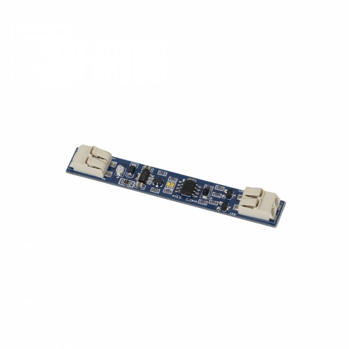 Выключатель встраиваемый в профиль, на взмах, с диммированием, с коннекторами, 12/24V, 60W/120W, AKS_1