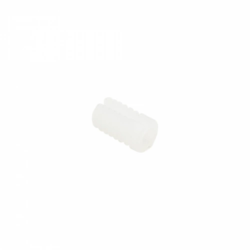Втулка под саморез 5*10, пластик, белая (уп/ 100 шт) РП_1