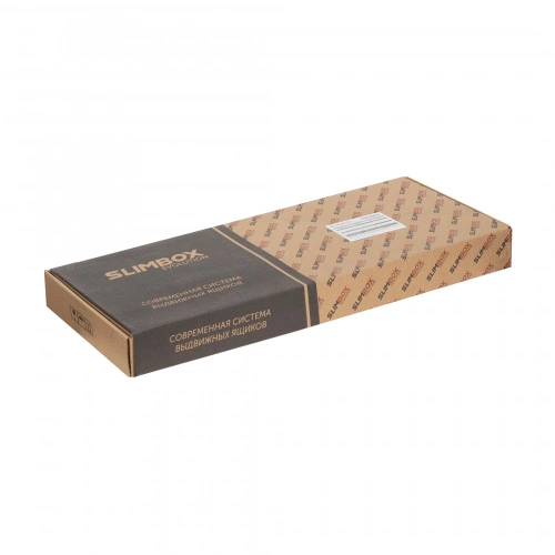 Система ящиков Slimbox Evolution L-400 H=116 с доводчиком ДСП16мм графит_5