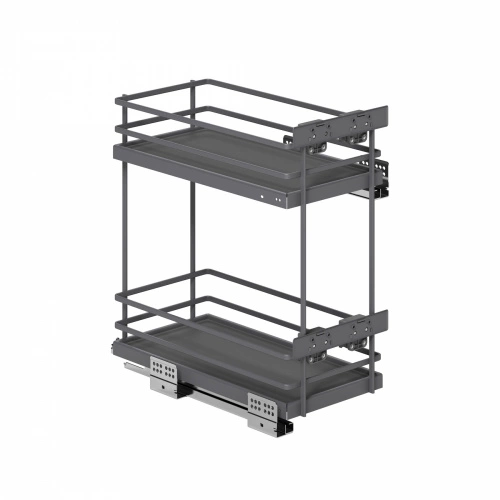 Выдвижная корзина-карго 400 FOCUS, графит PRIME by AKS_1