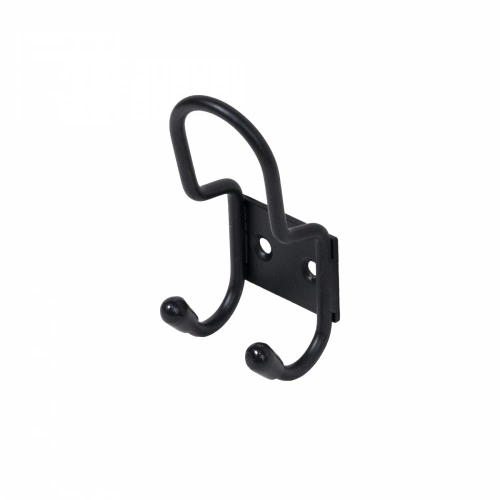 Крючок меб. трехрожковый мет. PRYT черный AKS_1