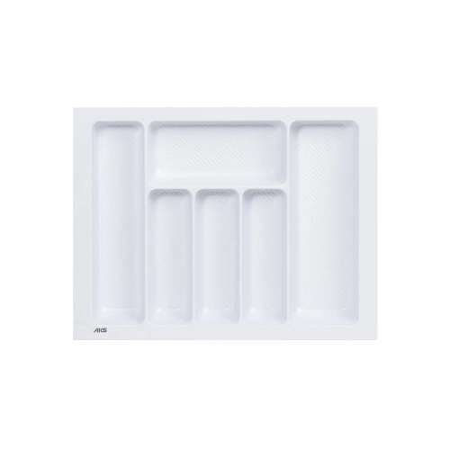 Лоток для столовых приборов 600 LINER 540*430, белый AKS_1