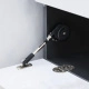 Подъемный механизм барный нижний AKS SMART LIFT черный мини_preview_1