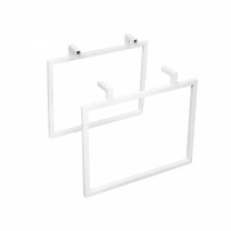 Подстолье mini THOR-1 h432, белый AKS (1 компл. = 2 шт.)