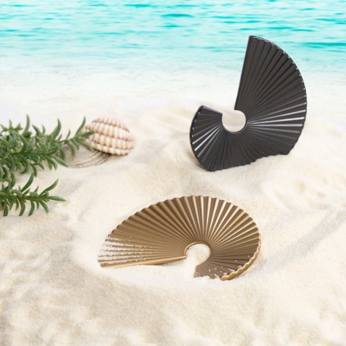 Ручка меб. кнопка мет. OCEAN 32, золотой песок, AKS_6