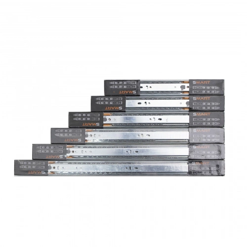 Направляющая шариковая L-450 h=45 AKS SMART SOFT CLOSE + PUSH TO OPEN_3